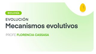 Mecanismos evolutivos  Biología  Evolución  V6  Egg Educación [upl. by Silirama]