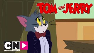 TOM VE JERRY ŞOV  Tom ve Jerry Barıştı  Cartoon Network Türkiye [upl. by Procora471]