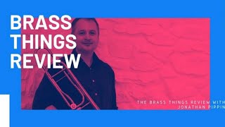 “Brass Things” Rejano Trombone  Bass Trombone amp Tenor Horn Practice Mute Review  4barsrestcom [upl. by Eiramllij]