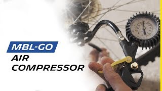 Discover the MBLGo air compressor  Michelin [upl. by Netsoj]