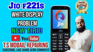 Jio f221s wahit display problem [upl. by Nagam973]