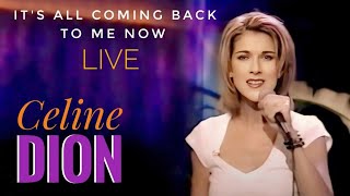 CELINE DION 🎤 Its All Coming Back To Me Now 🖤 Live on The Tonight Show  Interview 1996 [upl. by Ferguson630]