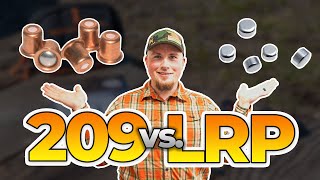 209 Primers VS Large Rifle Primers For Muzzleloading  MuzzleLoaderscom [upl. by Fleeta487]