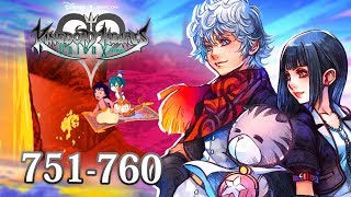 NA 39  Kingdom Hearts Union χCross  Quests 751 — 760  The Cave of Wonders [upl. by Lorri]