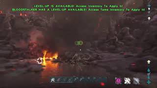 Ark Magmasaur Cave Egg Location [upl. by Aivilys134]