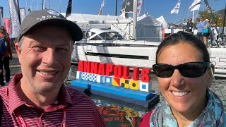 Annapolis Sailboat Show 2023 [upl. by Primavera]