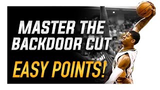 Master the Backdoor Cut EASY POINTS NBA Basketball Moves [upl. by Ahsain]