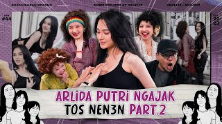 BBK EP 44  TUTORIAL GOYANG DANGDUT VERSI ARLIDA PUTRI CATHEEZ SALFOK SAMA TBRUTS SAMPE DIPEGANG [upl. by Coucher]