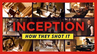 How Christopher Nolan Shot the Iconic Inception Hallway Fight SceneWithout CGI [upl. by Haman]