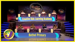 Creative Kids Learning Academy vs Bethel Primary  TVJ Jnr Schools Challenge Quiz [upl. by Yror]