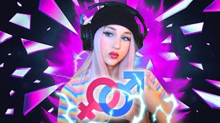 Boy Turns Into A Girl And SHATTERS REALITY  Omegle Girl Voice Trolling Stream Highlights [upl. by Sirrep]