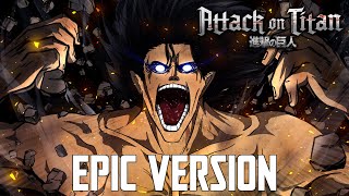 Attack on Titan Season 4 OP Boku no Sensou My War  EPIC VERSION 僕の戦争 [upl. by Nohsal698]