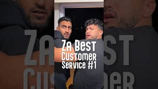 Za Best Customer Service 👌🥸comedy shawarma [upl. by Yssenhguahs]