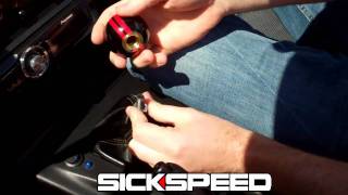 Sickspeedcom shift knob install [upl. by Fritz835]