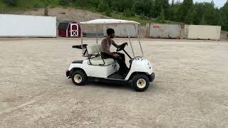 1990 Yamaha Golf Cart [upl. by Nadaba]