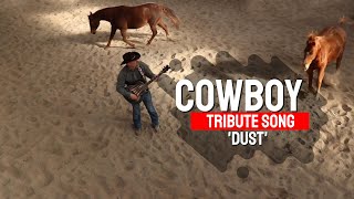 Country Rock Music about Cowboys Life  Official Video of quotDustquot  Rob Georg  Country Music [upl. by Isied266]