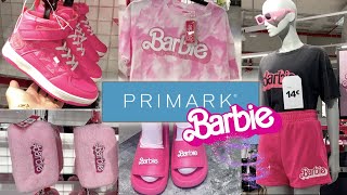 PRIMARK BARBIE  Woman Man Kids amp Stationary  2023 New Collection [upl. by Arvy]