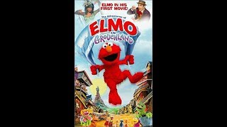 Opening to The Adventures of Elmo in Grouchland 1999 VHS [upl. by Dun838]