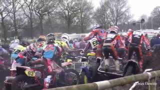 ONK zijspancross Varsseveld 19 maart 2017 [upl. by Olmstead]