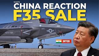 Defence Updates  F35 Headache For India China Reaction On India F35 Deal PAK Sniper At LoC [upl. by Etireugram339]