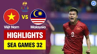 Highlights Việt Nam vs Malaysia Dàn sao VN bay cao rực rỡ khiến Malay cay cú chơi xấu nhận 2 thẻ đỏ [upl. by Giark837]