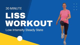 30 minute Fat Burning Lower Intensity Steady State Workout [upl. by Tuddor]