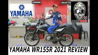 YAMAHA WR155R 2021 REVIEW [upl. by Padget]