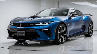 2025 Pontiac Firebird First Look Power Design and Features Revealed [upl. by Norved]