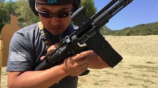 AR MAGLOCK Gen 2 amp KingPin  Live Fire Double Feed Clearing [upl. by Narayan402]