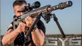 Most Accurate 50cal Ever  The Desert Tech HTI 50cal Rifle  Full Review [upl. by Publius55]