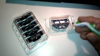 Gillete Mach 3 and Fusion ProGlide razor cartridge compatibility [upl. by Charmaine799]