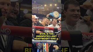 Bivol is the NEW KING 👑 shorts [upl. by Burford]