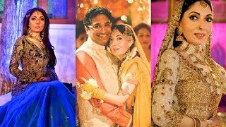 Sharmila Farooqi Wedding Pictures 2015 [upl. by Caitlin]