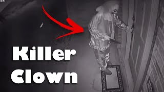 The Killer Clowns of 2016  real footage [upl. by Savick842]