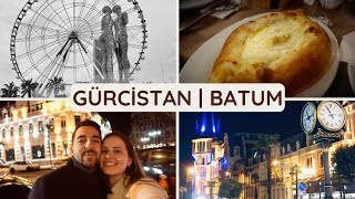 GÜRCİSTAN BATUM’A GİTTİK  KİMLİKLE GİRİŞ  NERELERİ GEZDİK amp NELER YEDİK  VLOG 🇬🇪 [upl. by Arly]