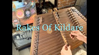 Rakes Of Kildare  Hammered Dulcimer [upl. by Dj]