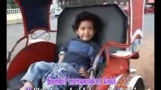 Becak  Lagu AnakAnak Indonesia Karya Ibu Sudflv [upl. by Cathlene931]