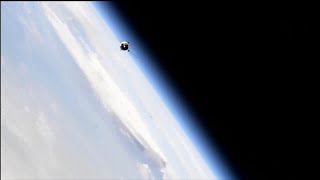 Soyuz MS24 docking [upl. by Raviv411]