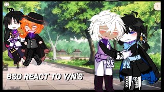 Bsd react To Yns ALL PARTS [upl. by Illene]