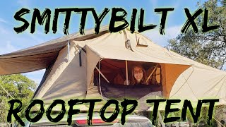 Smittybilt XL Roof Top Tent  Unboxing and Installation [upl. by Madelene312]