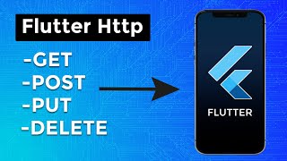 Flutter Tutorial  HTTP Requests and REST API GET POST PUT and DELETE [upl. by Aizti126]