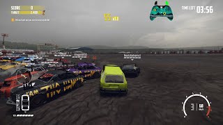 Wreckfest 241121 Tournament Score Streak  Hammerhead [upl. by Ahseet730]