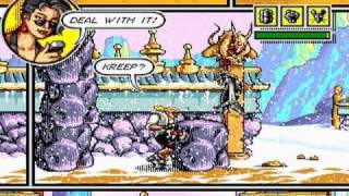 Comix Zone Walkthrough [upl. by Hoxie]