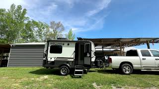 2024 Rockwood Geo Pro G15TB Travel Trailer Walkthrough [upl. by Rivkah]