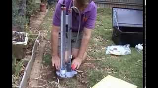 Suction disc Permeameter Demonstration [upl. by Boggs]