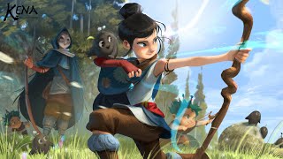 Kena Bridge of Spirits – An Enchanting Animated Adventure Full Movie  In English [upl. by Ardnasac]