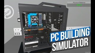 Pc building simulator tutorial language change 2018 [upl. by Konstanze]