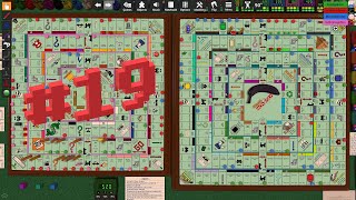 Insane Monopoly with Pyramid Scheme Expansion Part 19 [upl. by Anniken]