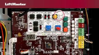 LiftMaster  Activate Wireless Communication in Dual Swing Gate Operator [upl. by Wheelwright]