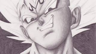 DBZ  Vegeta SSJ Theme Slow Version [upl. by Cailean]